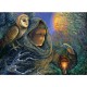 JOSEPHINE WALL GREETING CARD Night March